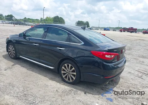 2016 Hyundai Sonata Limited из США, поврежденный, VIN 5NPE34AF6GH289969